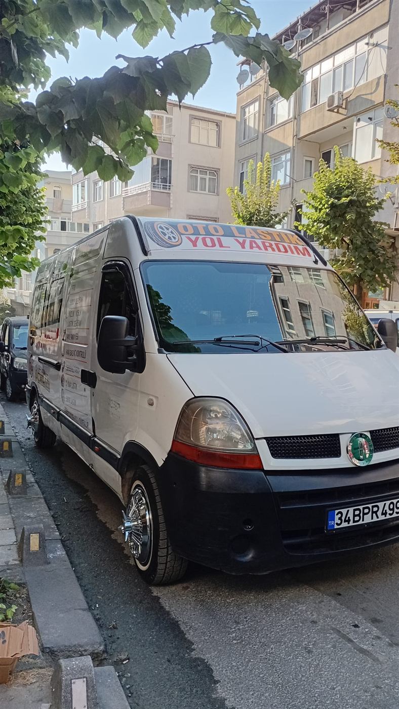 Dadaş Oto Lastik Yol Yardım hizmet aracı